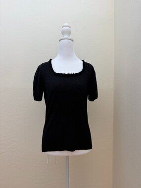 NWT I.N.C Ruffled Collared Top